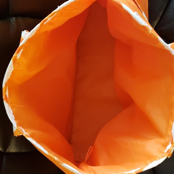 Clinique orange tote bag - Picture 6 of 7